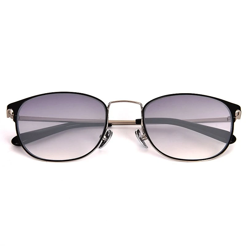 Black Polarized Gradient Sunglasses For Men