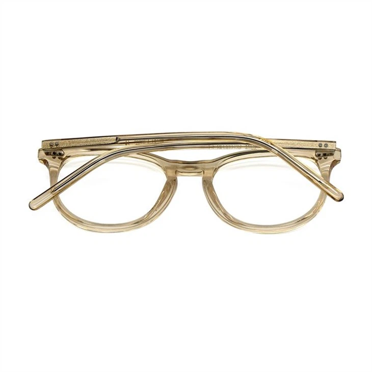 OBE Hinge Brown Clear Glasses Frames