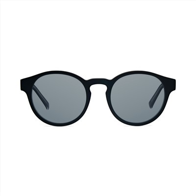 Ламіновані ацетатні чорні сонцезахисні окуляри